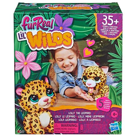 furreal leopardo|furreal lil wilds.